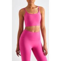 Sujetador de mujer, ropa interior deportiva de alto impacto, top de secado rápido, bralette acolchado para gimnasio y fiesta - details 10