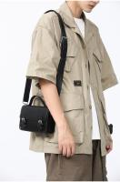 👜 👝 🎒 ⭐ ⭐ ⭐ 2025 nueva bolsa de mensajero bolsa de los hombres tendencia cartero casual neutral bolsa de hombro casual portátil pequeña bolsa cuadrada - details 14