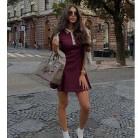 Elegante Vestido Mini de Verano 2025 Moda Callejera para Mujeres Ideal para Fiestas de Estudiantes - details 10