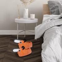 Zapatillas de Pochita para niños y adultos, Chainsaw, Cosplay, figura de perro, felpa, hogar, cálido, invierno - details 2