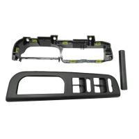 3 uds Color negro para Bora Golf 4 manija de puerta Interior elevador interruptor soporte Base tapas 1J1 8671793 B1 867 171 E 3B 0867175 - details 1