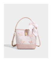 Nuevo bolso chino de las mujeres de verano nuevo estilo nacional bordado bolsa de cubo nicho simple moda bolsa de mensajero - details 14