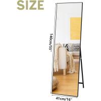 Espejo Pared con Soporte 140x41cm Ideal para Dormitorios, Salones, Vestidores - details 1