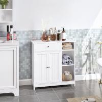 cajones y Puerta y estantes Ajustables para Cuarto de baño 75 x 30 x 80 cm - details 3