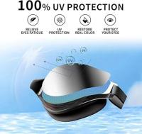 ARENA gafas de niebla de carreras para adultos con protección UV profesional, gafas de natación HD impermeables - details 1