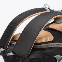Mochila de nailon impermeable para hombre y mujer, bolsa de viaje de gran capacidad para acampada, senderismo y escalada, 30l - details 13