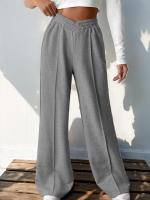 Pantalones de Pierna Ancha y Cintura Alta para Mujer Aestético Original Chic y Elegante - details 13