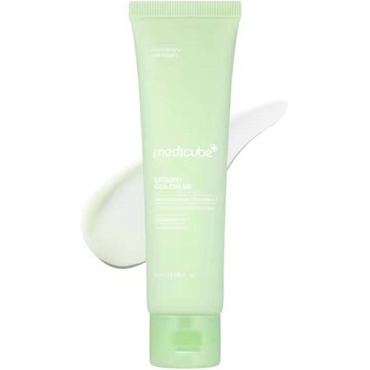 La crema de árbol de té medicube Exosome Cica para pieles sensibles con Centella Asiatica ayuda a reducir el enrojecimiento y los brotes. - 1