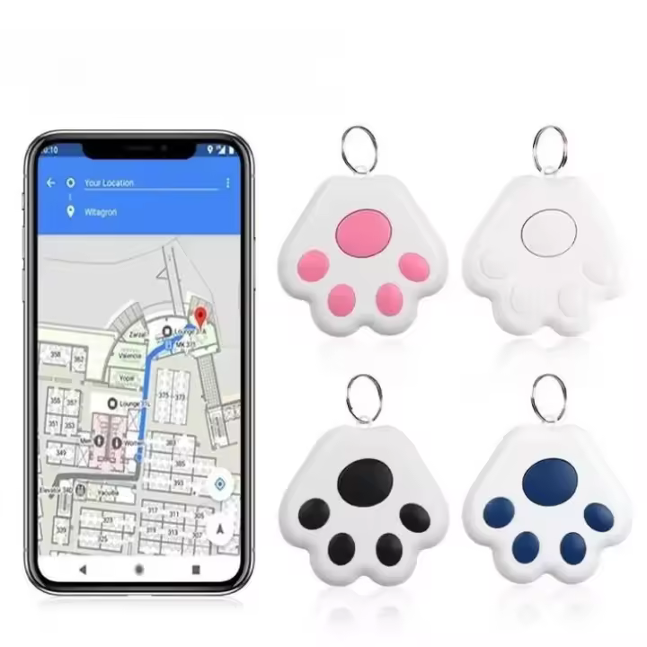 Rastreador GPS Mini Inteligente Localizador de Bolsa Anti-Pérdida para Niños, Perros, Gatos - 1