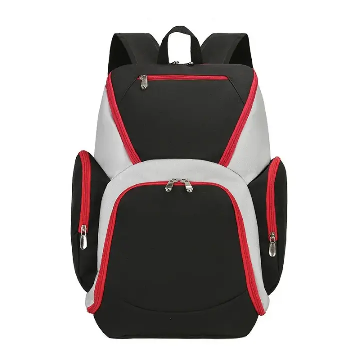 Mochila Deportiva Impermeable y Ligera para Hombre, con Capacidad Grande para Baloncesto y Fútbol, Bolsa de Mano para Adolescentes - 1
