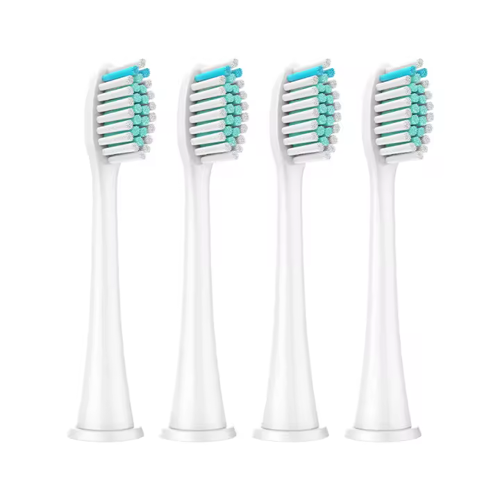Cabezales de repuesto Para cepillo de dientes Philips Flexcare Platinum, compatibles con cepillos de dientes Philips serie HX2/3/6/9 - 1