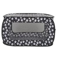 Tienda de campaña Rectangular plegable portátil para mascotas, jaula para perros, valla para cachorros, perrera para gatos, tiendas de juegos para mascotas, túnel transpirable, casa para perros - details 10