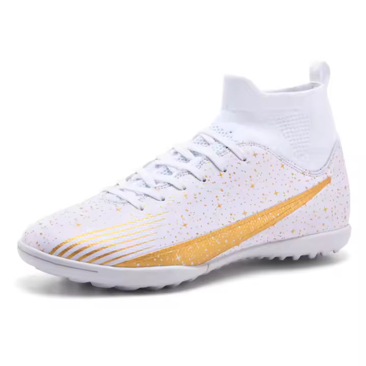 Botas de Fútbol de Alta Calidad para Hombres Unisex TF/FG Zapatos de Entrenamiento Resistentes al Desgaste Zapatillas Antideslizantes para Niños Jóvenes al Aire Libre - 1