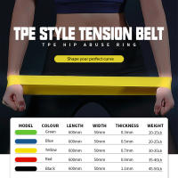 Banderas de Resistencia de Goma Portátiles Equipo de Entrenamiento de Yoga, Gimnasio, Pilates, Fitness Hecho en China - details 2