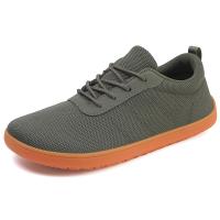Nuevos Zapatos Cómodos Para Caminar Para Hombres, Transpirables, De Suela Blanda, Zapatos Deportivos Casuales Tejidos Con Mosca - details 1