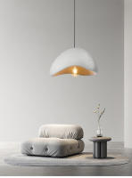 TOMAXIN 20/30/40CM Wabi-Sabi Style Pendant Light Cream Style Homestay Pendant Lights Decorative Lamp Chandelier Restaurant Lamp - details 7