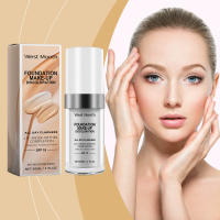 Corrector natural termostático, base líquida de maquillaje hidratante duradera - details 1