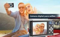 Cámara digital de doble lente delantera y trasera con enfoque automático 4k, cámara de selfie, cámara frontal de estudiante, zoom de alta eficiencia 16 veces - details 0