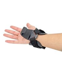 Correas de elevación tipo gancho SBR, gancho de agarre para levantamiento de pesas ajustable, protector de muñeca de potencia auxiliar antideslizante suave, 1 par - details 11