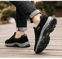 Zapatillas Deportivas Casuales Antideslizantes para Hombres Zapatos de Caminata Cómodos y Resistentes al Desgaste para Actividades al Aire Libre - details 2