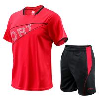 Pantalones cortos de manga corta para deportes al aire libre para hombre, conjunto de dos piezas, holgado, transpirable, de alta calidad - details 9