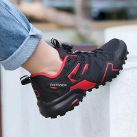 Zapatillas de Senderismo Ligeras Zapatos de Correr de Sendero para Hombres Suela Antideslizante - details 4