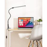Lámparas de Mesita de Noche, Lampara Noche con 4 Puertos de USB-A, Control Tactil, Regulable, Lámpara Mesita Noche 8 Colores y Brillo de Grado 10 para Dormitorio (Enchufe de la ue) -2Pack - details 3