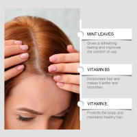HOEGOA Pomada de sombra voluminosa marrón claro que modifica la frente para un cabello refrescante y duradero - details 3