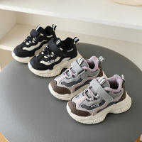 Zapatos deportivos de terciopelo para niños y niñas, suela suave antideslizante, versión coreana, novedad de invierno - details 11