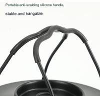 Tetera para acampar, tetera para senderismo, estufa al aire libre, olla para agua hervida - details 6