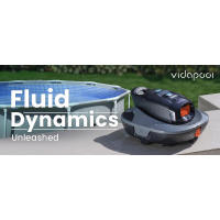 Limpiador de piscinas inalámbrico Vidapool con sistema de navegación avanzado, perfecto para piscinas sobre el suelo y planas, motores duales, - details 0