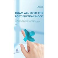 Vibrador de dedo con punto G de embalaje privado, potente estimulador de clítoris de silicona para mujeres - details 5