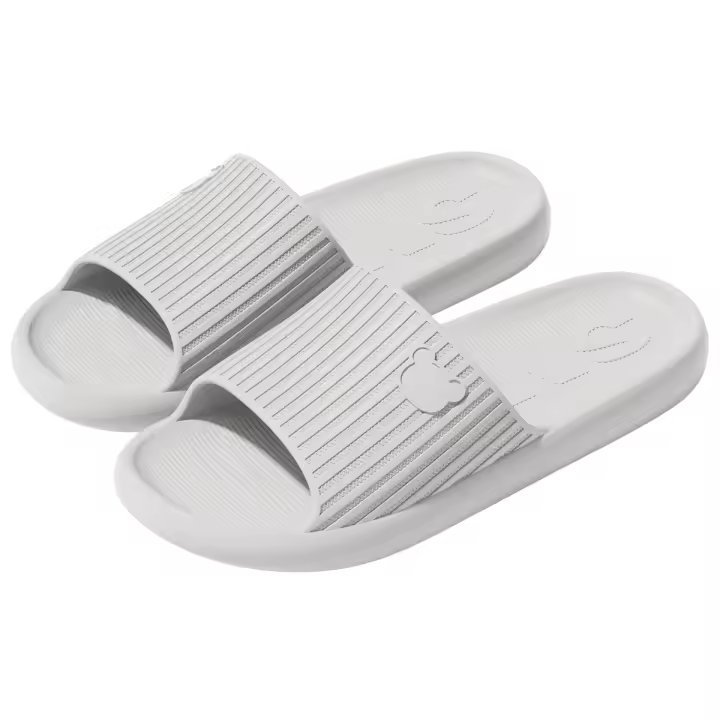 Zapatillas unisex de EVA Zapatillas de interior sin cordones de verano Cómodas zapatillas de casa suaves - 1