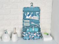 Bolsa De Cosméticos Para Mujer Bolso De Viaje Impermeable Organizador De Belleza Neceser De Maquillaje Con Gancho Para Baño - details 4