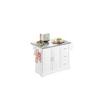 Carro de cocina multifuncional con 2 cajones y 2 estantes Gran encimera Ideal para bar y comedor - details 24
