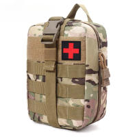 Botiquín de primeros auxilios táctico portátil, bolsa médica EDC para senderismo, viajes, estuche de tratamiento de emergencia para el hogar, suministros de supervivencia al aire libre - details 16