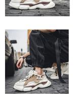 Nueva Malla, Zapatillas Deportivas Casuales Transpirables, Zapatillas De Papá De Suela Gruesa Que Realzan - details 20