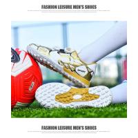 Zapatos de Fútbol para Niños FG/TF Zapatillas Deportivas de Goma Resistente a Desgaste - details 21