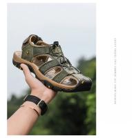Zapats Casuales de Verano para Hombres y Mujeres  Sandalias Transpirables con Suela Gruesa y Cierre de Punta Aqua para Senderismo y Pesca - details 16