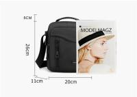 Bolso de hombro impermeable de alta calidad para hombre, bolso pequeño a la moda para hombre, bolsos cruzados de viaje de negocios para hombre 2024 - details 1