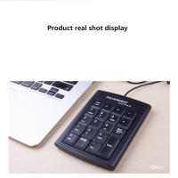 Teclado numérico USB para ordenador, miniteclado 19 Digital de teclas para PC, portátil, Notebook, tabletas, registro de números, existencias bancarias - details 5