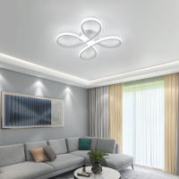 Goeco Fijo de Luz LED Moderno Nórdico 30W Luz Blanca Caliente/Fría 30*30*7 CM - details 7