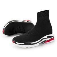Zapatos para hombre, zapatillas de deporte para hombre, todas las marcas, mocasines de tenis, zapatos de marea para mujer, calcetines elásticos, zapatos casuales de moda, grandes, otoño 2024 - details 23