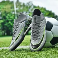 Zapatos de Fútbol Profesionales Ultraligeros Zapatillas de Entrenamiento Antideslizantes para Exteriores - details 16