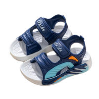 Nuevas Sandalias de Verano 2025 para Niños Zapatos de Playa Antideslizantes con Suela Suave de Velcro para Niñas Medianas y Mayores - details 0