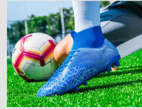 Zapatos de fútbol transpirables de caña alta con interior y exterior de suelo plano antideslizante - details 10