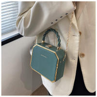 Bolso blanco de alta gama para mujer, nuevo bolso de caja de moda, bolso cruzado con cadena de moda Primavera/Verano - details 9