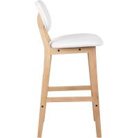 Bien Acolchado Asiento y Respaldo de Cuero Artificial - details 2