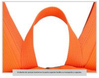 Mochila trekking 40l mujer mochila de senderismo al aire libre - details 34