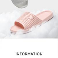 Zapatillas unisex de EVA Zapatillas de interior sin cordones de verano Cómodas zapatillas de casa suaves - details 7